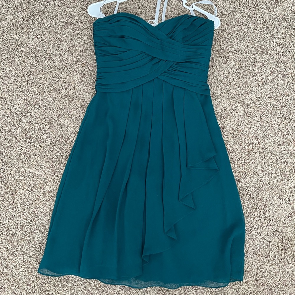 DAVIDS BRIDAL DRESS/brides maids dress. BRAND NEW